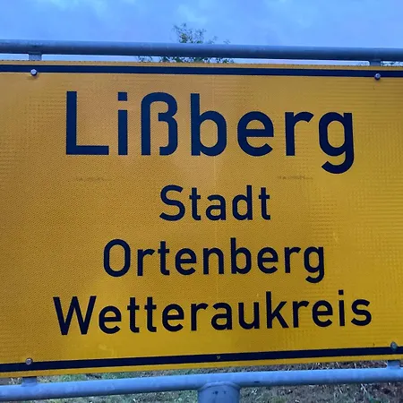 Lieblingsplatz Lissberg * Ortenberg (Hessen)