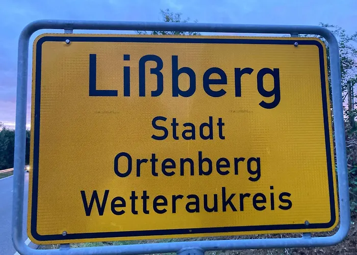Lieblingsplatz Lissberg * Ortenberg (Hessen)